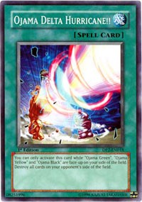 Ojama Delta Hurricane!! [DP2-EN018] Common | Mega City Incorporated