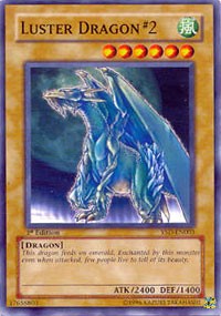 Luster Dragon #2 [YSD-EN003] Common | Mega City Incorporated