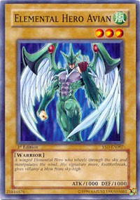 Elemental Hero Avian [YSD-EN007] Common | Mega City Incorporated