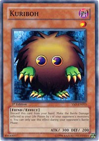 Kuriboh [YSD-EN013] Common | Mega City Incorporated