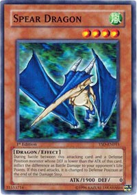 Spear Dragon [YSD-EN015] Common | Mega City Incorporated
