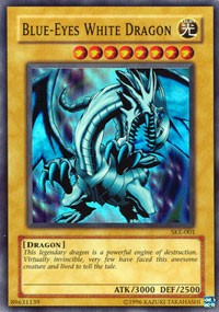 Blue-Eyes White Dragon [SKE-001] Super Rare | Mega City Incorporated