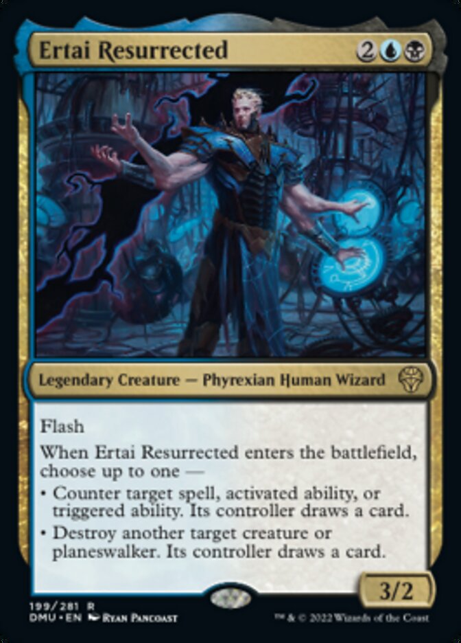 Ertai Resurrected [Dominaria United] | Mega City Incorporated