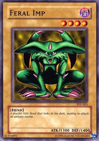 Feral Imp [SYE-003] Common | Mega City Incorporated