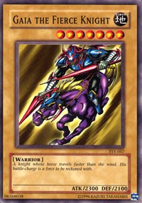 Gaia The Fierce Knight [SYE-007] Common | Mega City Incorporated