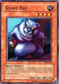 Giant Rat [SYE-020] Common | Mega City Incorporated
