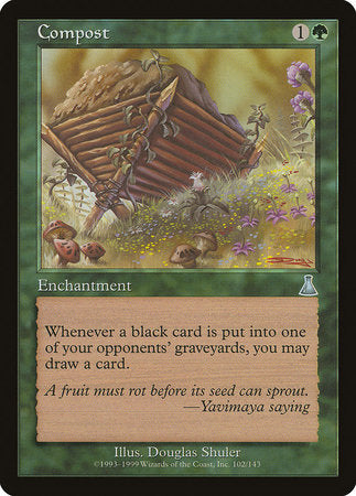 Compost [Urza's Destiny] | Mega City Incorporated