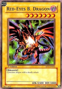 Red-Eyes B. Dragon [SD1-EN002] Common | Mega City Incorporated