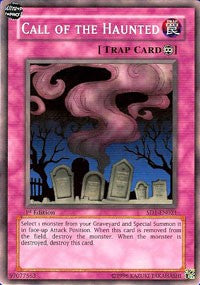 Call of the Haunted [SD1-EN021] Common | Mega City Incorporated