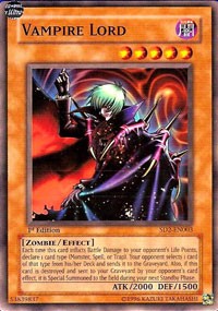 Vampire Lord [SD2-EN003] Common | Mega City Incorporated