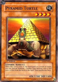 Pyramid Turtle [SD2-EN005] Common | Mega City Incorporated