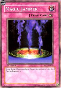 Magic Jammer [SD2-EN026] Common | Mega City Incorporated
