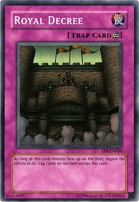 Royal Decree [TP6-EN004] Super Rare | Mega City Incorporated