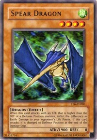 Spear Dragon [TP6-EN006] Rare | Mega City Incorporated