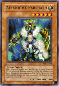 Airknight Parshath [TP6-EN007] Rare | Mega City Incorporated