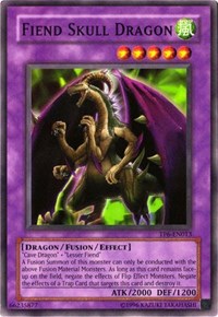 Fiend Skull Dragon [TP6-EN013] Common | Mega City Incorporated