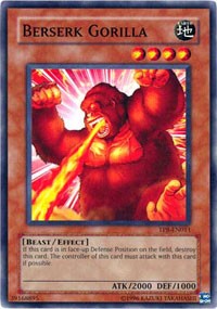 Berserk Gorilla [TP8-EN011] Common | Mega City Incorporated