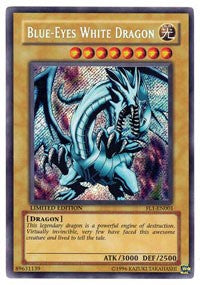 Blue-Eyes White Dragon [FL1-EN001] Secret Rare | Mega City Incorporated