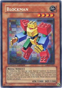 Blockman [DPK-ENSE1] Secret Rare | Mega City Incorporated