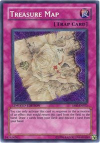 Treasure Map [DPK-ENSE2] Secret Rare | Mega City Incorporated