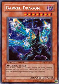 Barrel Dragon [MC1-EN002] Secret Rare | Mega City Incorporated