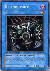 Relinquished [MC1-EN003] Secret Rare | Mega City Incorporated