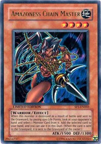 Amazoness Chain Master [SP1-EN002] Ultra Rare | Mega City Incorporated