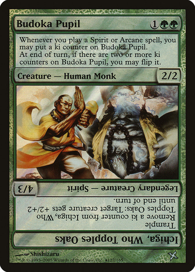 Budoka Pupil // Ichiga, Who Topples Oaks [Betrayers of Kamigawa Promos] | Mega City Incorporated