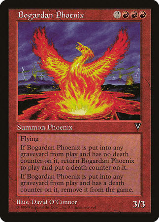 Bogardan Phoenix [Visions] | Mega City Incorporated