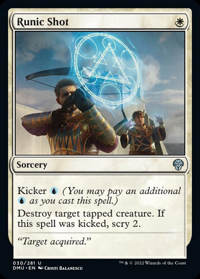 Runic Shot [Dominaria United] | Mega City Incorporated