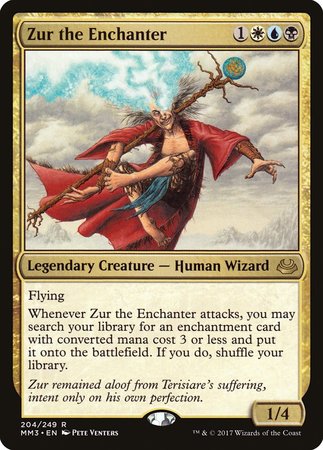 Zur the Enchanter [Modern Masters 2017] | Mega City Incorporated