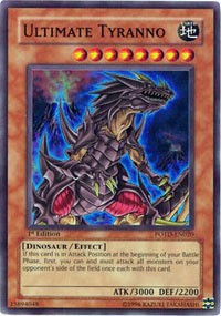 Ultimate Tyranno [POTD-EN020] Super Rare | Mega City Incorporated