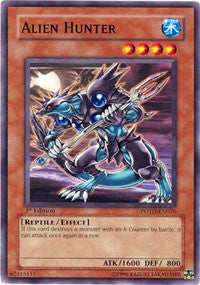 Alien Hunter [POTD-EN026] Common | Mega City Incorporated