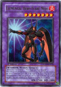 Elemental Hero Flare Neos [POTD-EN032] Ultra Rare | Mega City Incorporated