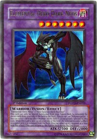 Elemental Hero Dark Neos [POTD-EN033] Ultra Rare | Mega City Incorporated