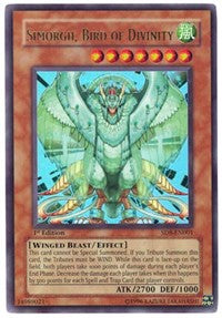 Simorgh, Bird of Divinity [SD8-EN001] Ultra Rare | Mega City Incorporated