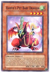 Harpie's Pet Baby Dragon [SD8-EN017] Common | Mega City Incorporated