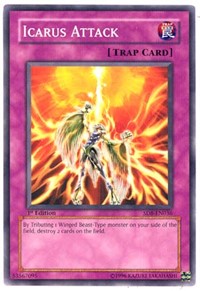 Icarus Attack [SD8-EN036] Common | Mega City Incorporated