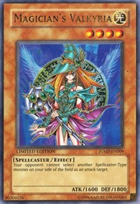 Magician's Valkyria [JUMP-EN009] Ultra Rare | Mega City Incorporated