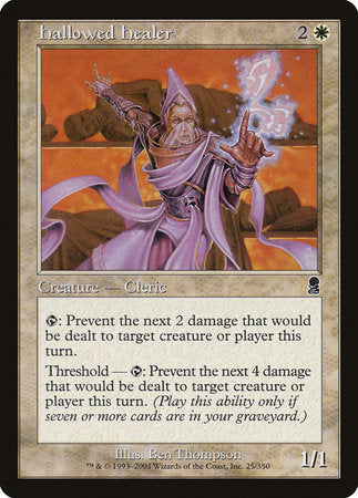 Hallowed Healer [Odyssey] | Mega City Incorporated