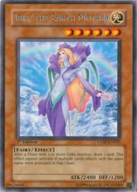 Iris, the Earth Mother [CDIP-EN025] Rare | Mega City Incorporated