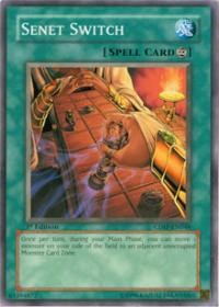 Senet Switch [CDIP-EN048] Common | Mega City Incorporated