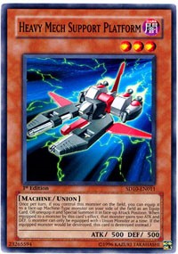 Heavy Mech Support Platform [SD10-EN011] Common | Mega City Incorporated
