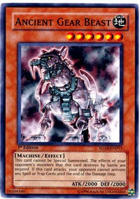 Ancient Gear Beast [SD10-EN013] Common | Mega City Incorporated