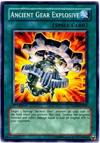 Ancient Gear Explosive [SD10-EN019] Common | Mega City Incorporated