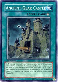 Ancient Gear Castle [SD10-EN023] Common | Mega City Incorporated