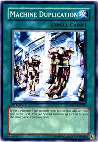 Machine Duplication [SD10-EN029] Common | Mega City Incorporated