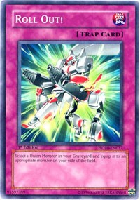 Roll Out! [SD10-EN037] Common | Mega City Incorporated