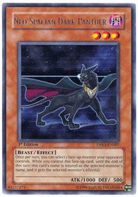 Neo-Spacian Dark Panther [DP03-EN007] Rare | Mega City Incorporated