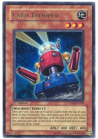 Card Trooper [DP03-EN009] Ultra Rare | Mega City Incorporated